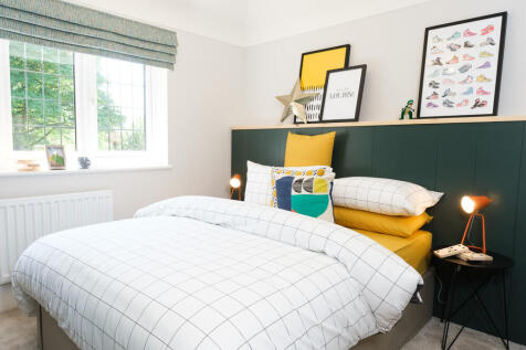 Bedroom 3 of the Balmoral, a 4 bedroom house