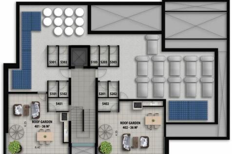 Roof Terrace Plans