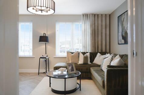 Cosy up and watch a movie in your living room