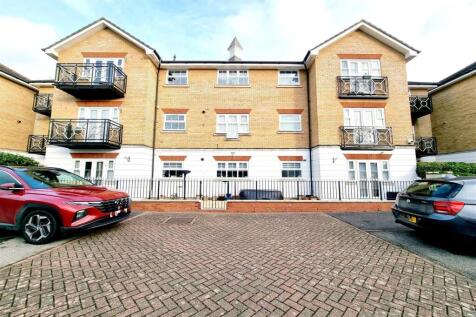 REAR ELEVATION OF PROPERTY: