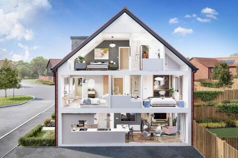 Our three storey Owlton can grow with you - Doll House CGI
