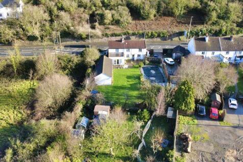 Rear Aerial View