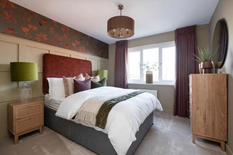 Bedroom 1 features plenty of space with room for furniture