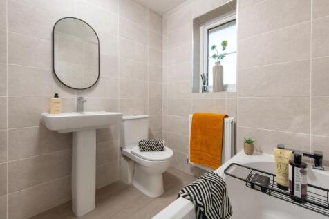 Inside view of Denby main bathroom