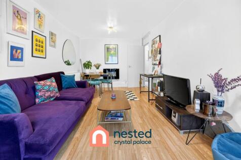 Reception For Sale 1 Bedroom Flat Garden Battenberg Walk Crystal Palace SE19 Nested Estate Agents
