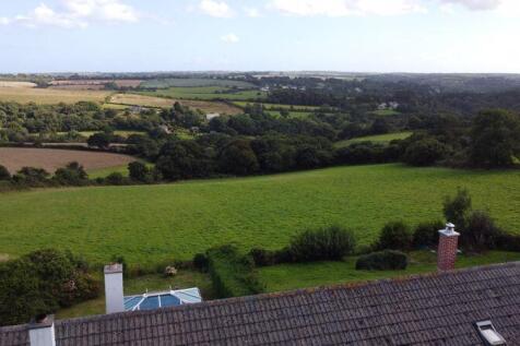 View across Cornish countryside