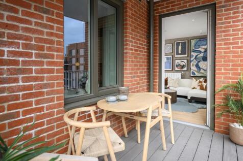 Showhome Balcony