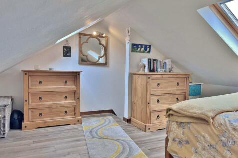 Bedroom towards the stairs