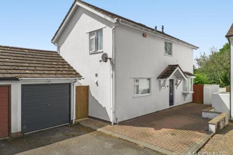 Front and garage