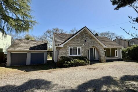 A three bedroom detached bungalow