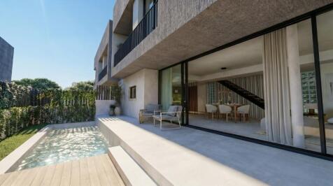 Terrace and Pool