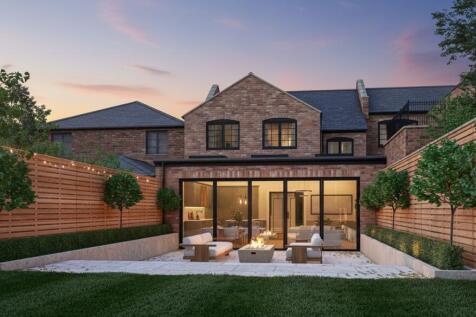 South Facing Rear Garden