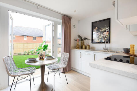 Open plan kitchen in the Kenley 2 bedroom home