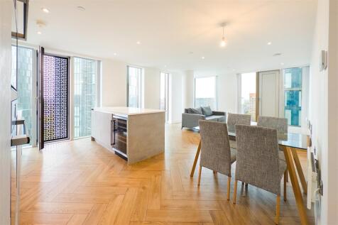 Available July | Two Double Bedroom / Two Bathroom | 13th Floor | Corner Unit | Residents Concierge, Gym and Swimming Pool | Deansgate Location | Zero-Deposit Available |