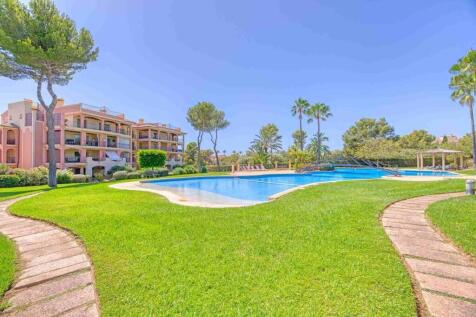 17-santa ponsa-Sanierte Gartenwohnung mit Gemeinschaftspool-kaufen-gemeinschaftspool