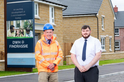 Site team at DWH Findrassie