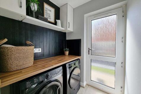 Utility Room:
