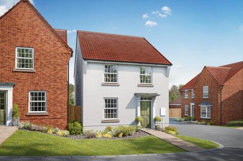 Computer generated image of the Ingleby 4 bedroom home