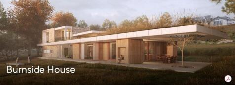 BURNSIDE HOUSE (Architect impression)