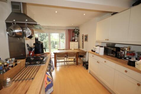 Kitchen through to dining area