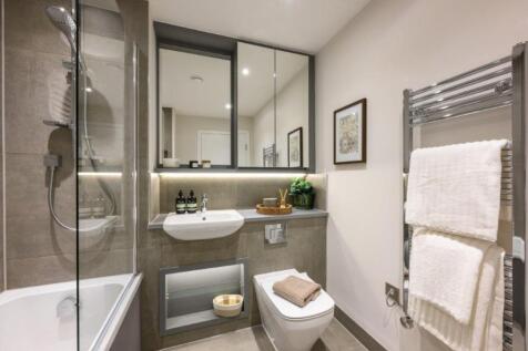 Canalside Quarter Show Home plot