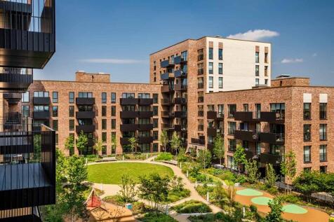 High quality new green spaces are key to the design here