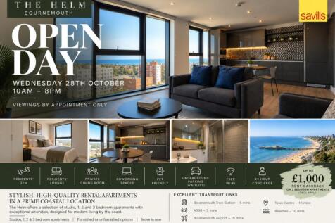 3 Bedroom Flat in BH8 8GX