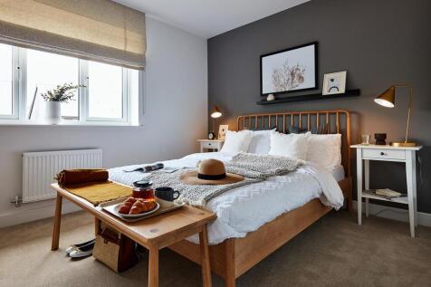 A second double bedroom means growing families don't have to compromise on space