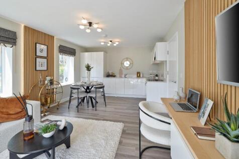 Brooklands Park show apartment images July 24