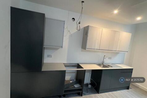 Modern Kitchen Under Construction 