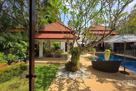The villa
