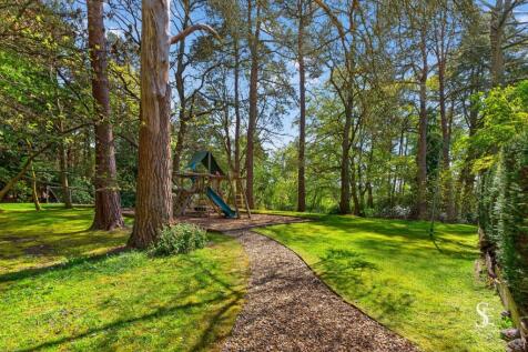 Play Area of Garden