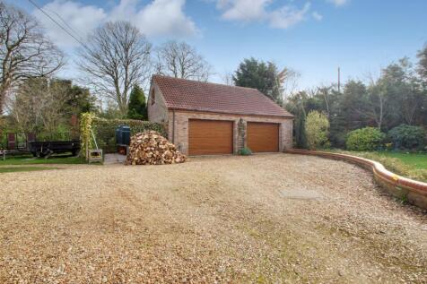 Double Detached Garage