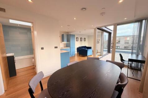 Living Room &amp; Kitchen Area