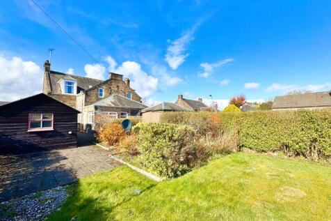 Stoneyholm Road, Kilbirnie rear garden pic