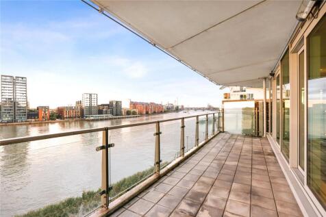 Sensational three bedroom apartment, offering stunning river views.