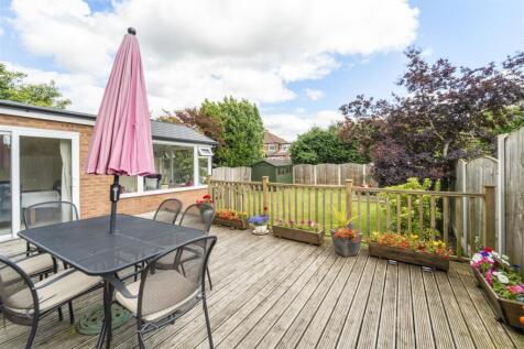 Decked Seating Area
