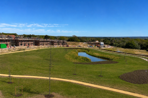 Kingsley Park - Central Green