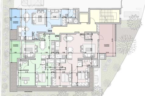 2nd Floor Plans