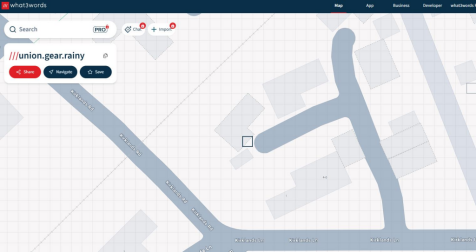 Location Finder What Three Words - Union.Gear.Rain