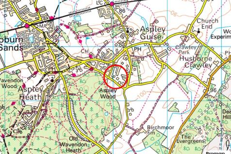 Area Map
