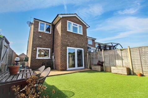 Rear Of Home