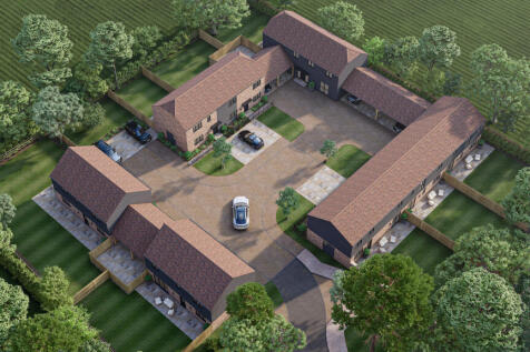 Site plan CGI