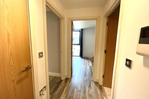 hall way from front door