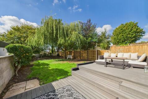 Rear Garden (virtually Furnished)