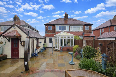 Rear of Property