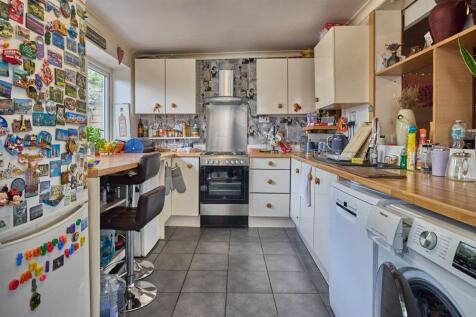 Fitted breakfast kitchen to rear