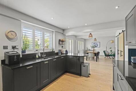 Kitchen To The Dining Area