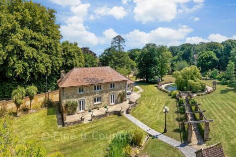 Aerial Garden & Barn