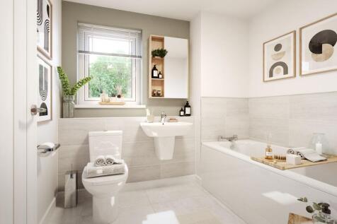 Choose from our tiling option to design to your own taste